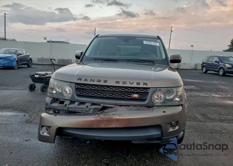 2010 Land Rover Range Rover Sport Lux z USA, uszkodzony, nr VIN SALSK2D40AA228015